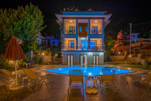 Hisaronu Villa | Infinity Olympia Villas
