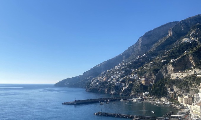 Amalfi Apartment | Infinity Sea View House
