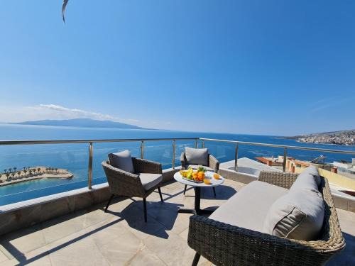 Sarande Apartment | Infinity Sea View Penthouse