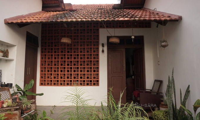 Palayam House | Ingedam- cosy double bedroom in Trivandrum city