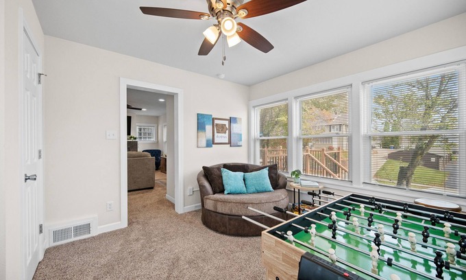 North of Grand House | Ingersoll Immersion - 4BR city gem with game table; near all the excitement!