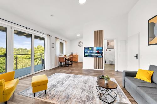 Kirchberg an der Jagst Apartment | INhome - Küche - TV - Parken - Balkon