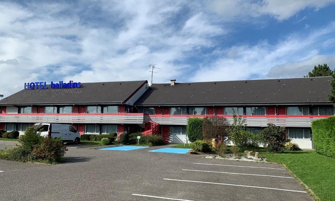 Saint-Aubin-sur-Scie Hotel | Initial by balladins Dieppe