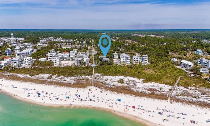 Inlet Beach Condo | Inlet Dunes #102 | Steps to Beach + Pool!