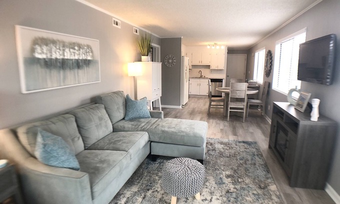 North Myrtle Beach Condo | Inlet Point Villas 🔆2BD 2BA🔆Gated🔆Pool🔆 Updated🔆Cherry Grove-North Myrtle