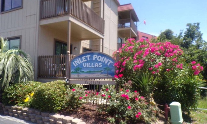 North Myrtle Beach Condo | INLET POINT Villas/Fantastic 1st Floor Unit Cherry Grove North Myrtle 2 BDRM