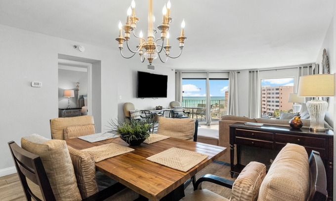 Holiday Isle Condo | Inlet Reef Club 513 - Pools, Tennis Courts, Beach, Free Golf Daily, Sleeps 8