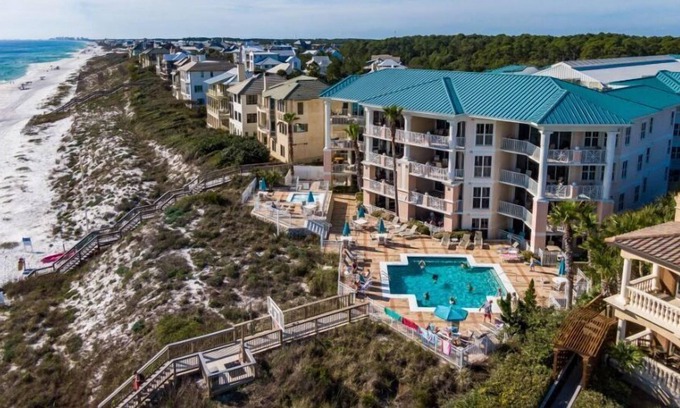 Santa Rosa Beach House | Inn at Blue Mountain #112 - Ground floor condo!