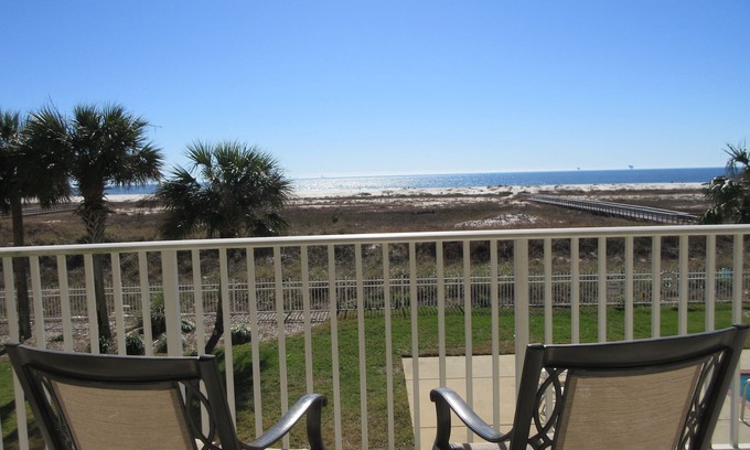 Dauphin Island Condo | Inn at Dauphin Island 203 Beautifully Furnished with Great Views!