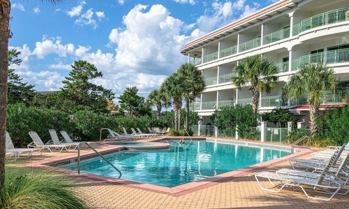 Rosemary Beach Apartment | Inn at Seacrest 201 on 30A, Seacrest Beach, balcony, King Bed, all new !