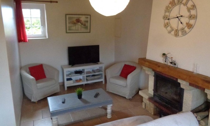Bec-de-Mortagne House | Inn Bec-de-Mortagne, 2 bedrooms, 6 people