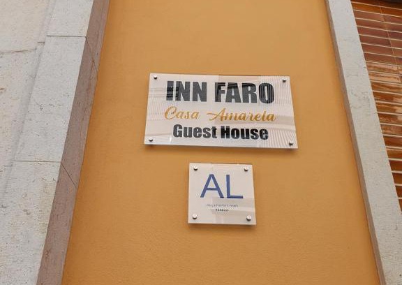 Se House | Inn Faro - Casa Amarela - Guest House