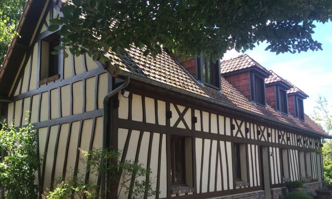 Saint-Martin-le-Gaillard House | Inn Saint-Martin-le-Gaillard, 6 bedrooms, 10 people