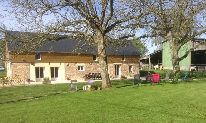 Saint-Martin-Osmonville House | Inn Saint-Martin-Osmonville, 5 bedrooms, 12 people