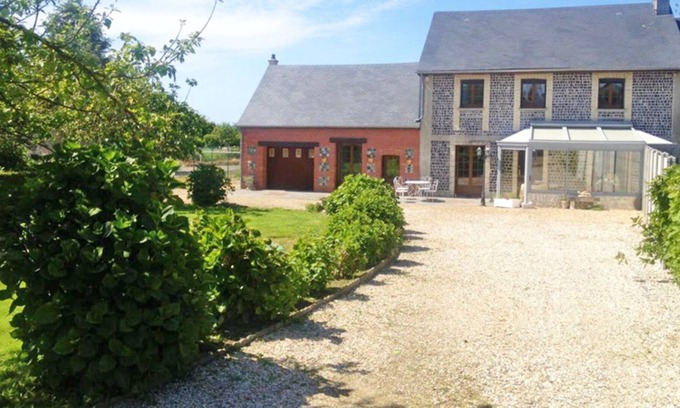 Saint-Jouin-Bruneval House | Inn Saint-Jouin-Bruneval, 3 bedrooms, 6 people