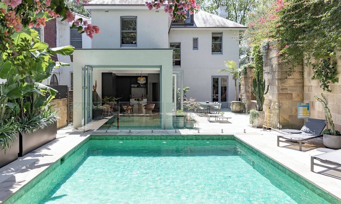 Darling Point House | Inner City Private Oasis with Heated Magnesium Pool