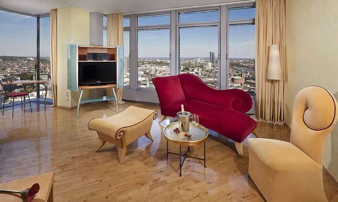 Altstadt Hotel | Innside Frankfurt Eurotheum
