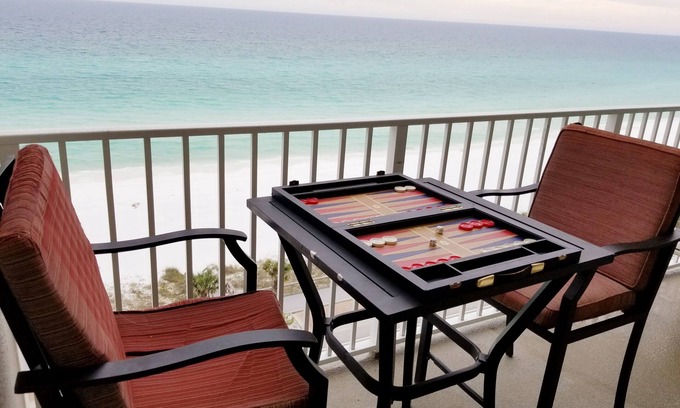 Miramar Beach Condo | Inquire: 2026 Snowbird Rate! Ocean Front Deluxe: heated pool, hot tub,pickleball