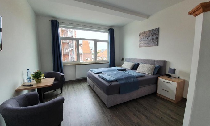 Juist House | Inselkern Einraum-Apartments