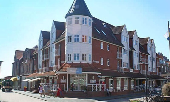 Juist Apartment | Inselresidenz Strandburg Juist tower apartment 205 Ref. 50959 - Inselresidenz