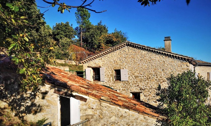 Blaunac Other | Inside a quiet and charming Cévennes hamlet with an open view
