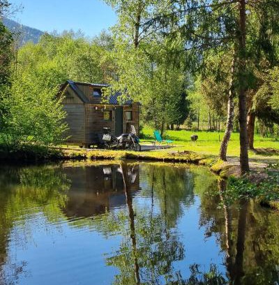 Ban-sur-Meurthe-Clefcy House | Insolite Tiny House Sérénité Bien Être