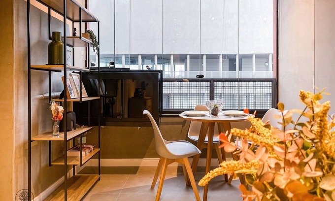 Bela Vista Apartment | Inspiration Frei Caneca | Decorated Apartment with Private Room