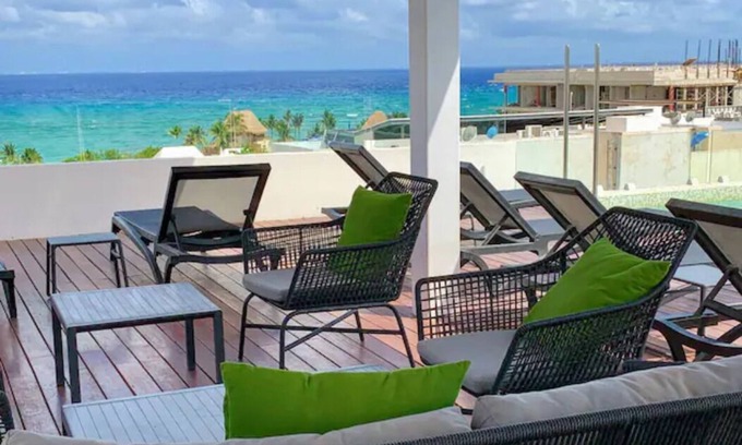 Zazil-ha Condo | Inspired Design, Ocean Views and Bikes!