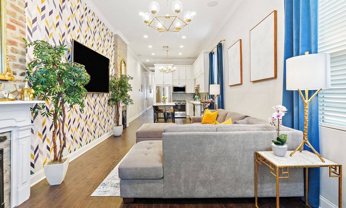 Central City House | Insta Ready Meets Modern Comfort - Stylish 2BD/2BA