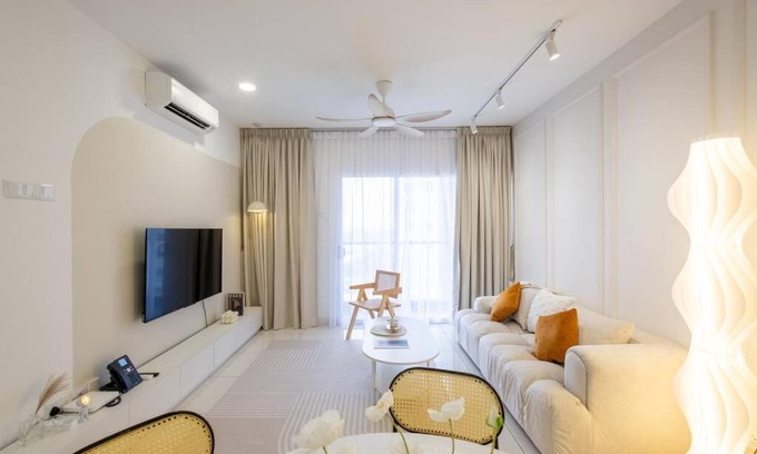 Bandar Tun Razak Apartment | Instagrammable Paraiso near Pavilion Bukit Jalil 7pax