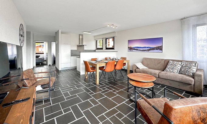 Lens Apartment | Instant Ski and Golf Paradise - Crans Montana