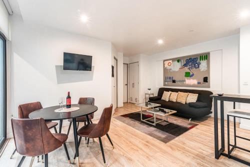 San Jose Insurgentes Apartment | Insurgentes Apt Private Balcony, Roof Lounge