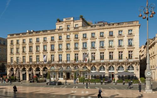 Bordeaux Golden Triangle Hotel | InterContinental Bordeaux Le Grand Hotel by IHG