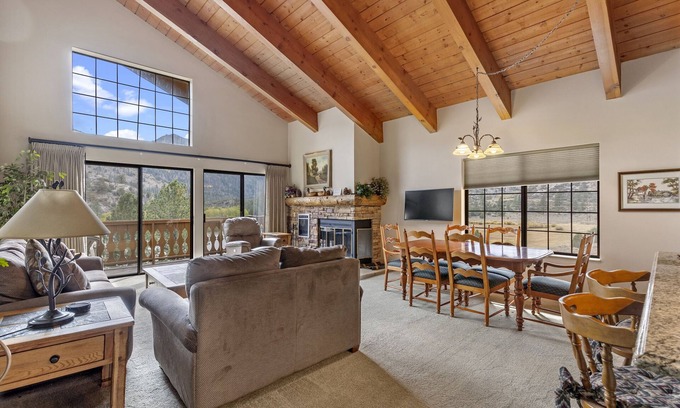 June Lake Condo | Interlaken 37, remodeled condo with stunning views