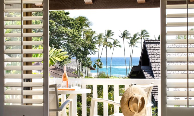 Poipu Condo | Intimate and Elegant Kiahuna Partial Ocean View A/C