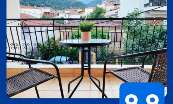 Dio-Olympos Apartment | Intimate Olympus House