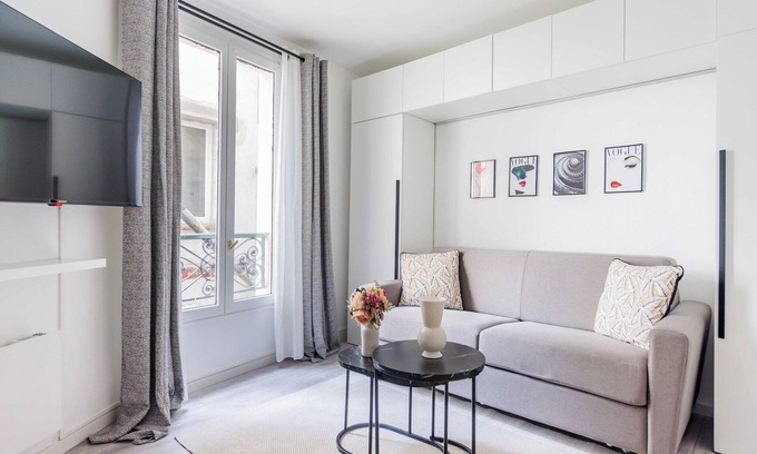 Saint-Louis Apartment | Intimate studio - 2P - Vincennes/Lac Saint-Mandé