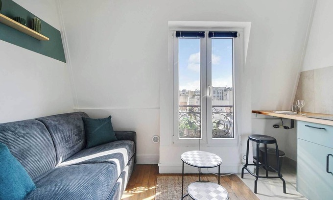Batignolles Apartment | Intimate studio for 2 people - Batignolles