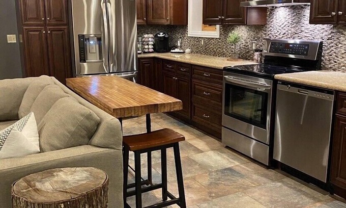 Brookville Apartment | Into The Woods With The Hidinger’s