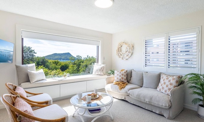 Nelson Bay Apartment | Intrepid, 14/3 Intrepid Close - Unlimited magnificent water views