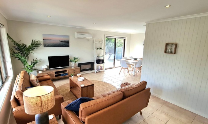 Inverloch House | Inverloch Shores - Inlet Side