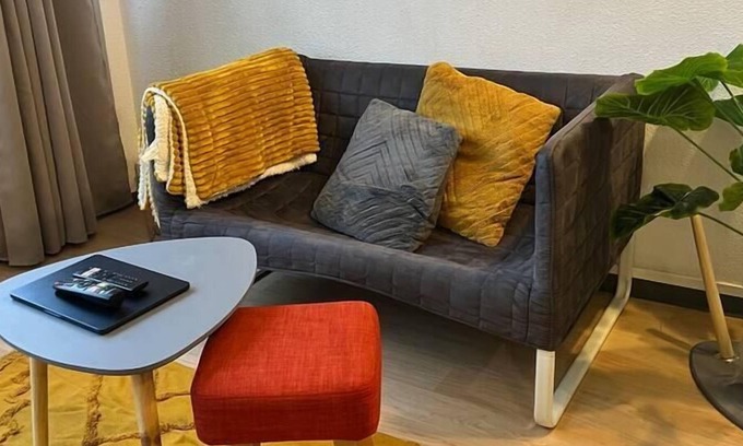 Perralliere Apartment | Inviting 1-Bed Studio in Villeurbanne