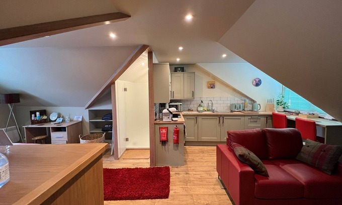 Pitlochry Apartment | Inviting 1-Bed Studio in Pitlochry