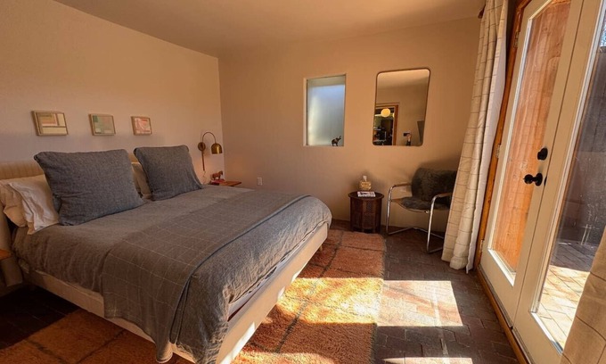 Santa Fe Apartment | Inviting 1bd Sanctuary - The Michu Suite