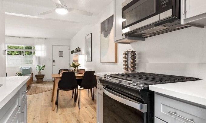 Eastside Apartment | Inviting 2BD/1BA - Short Stroll to Beach & Dining