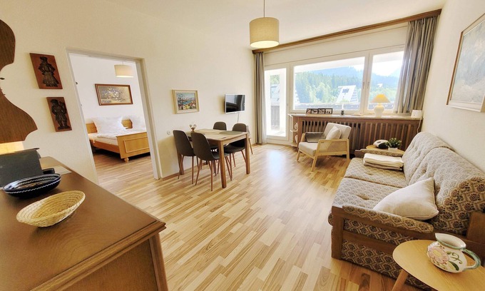 Bad Mitterndorf Apartment | Inviting Apartment Svea with mountain views in Bad Mitterndorf