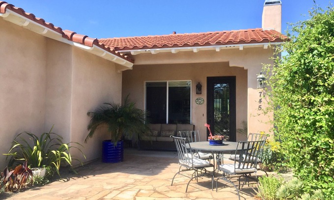 San Luis Obispo House | Inviting Casita @ Twin Creeks Vineyard, Edna Valley