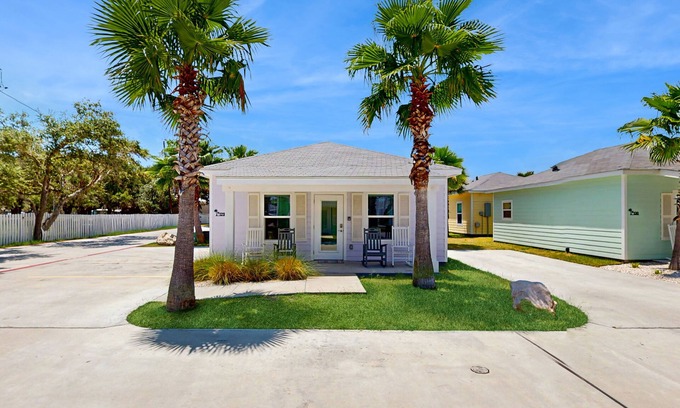 Fulton House | Inviting coastal home with shared pool and stocked pond - steps to the beach