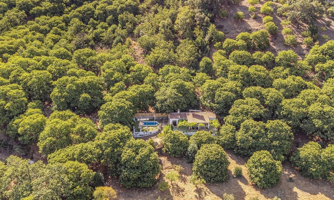 Jubrique House | Inviting cottage with pool and activities for children.