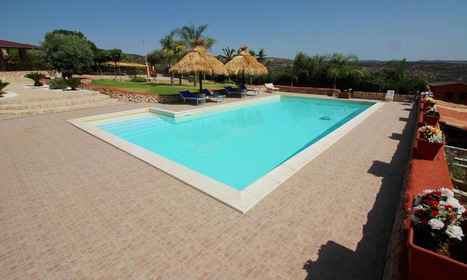 Syracuse House | Inviting holiday home with private pool